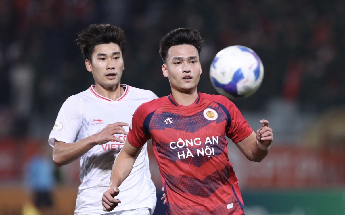 Công An Hà Nội - Thể Công Viettel (hiệp 2) 1-0: Bàn thắng không được công nhận