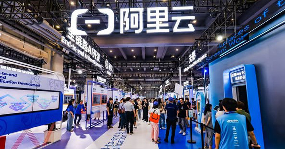 Alibaba công bố đầu tư kỷ lục vào hạ tầng điện toán đám mây và AI
