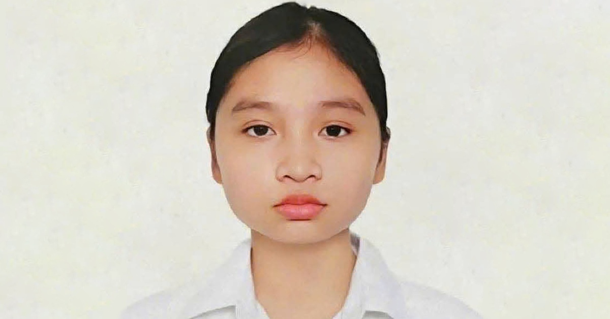 Nữ sinh đi học nhưng 1 tuần chưa về nhà, Công an Hà Nội phát thông báo tìm kiếm