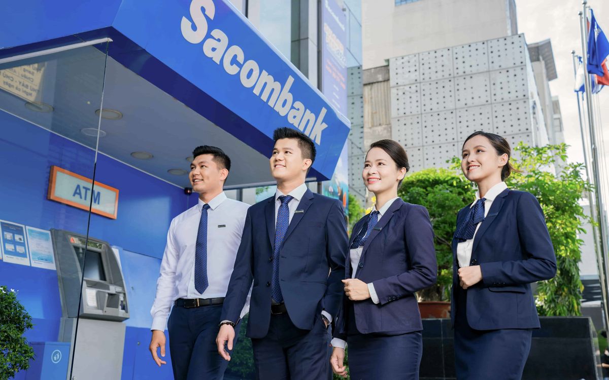 'Đọ' tài sản và lợi nhuận của Sacombank với ACB