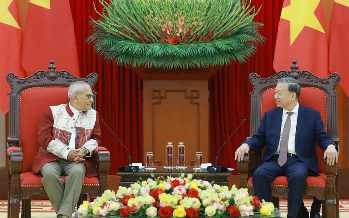 Timor-Leste mong Việt Nam hỗ trợ phát triển nguồn nhân lực, bảo đảm an ninh lương thực