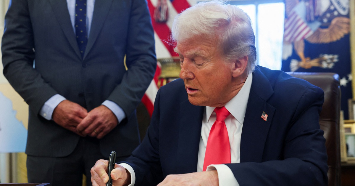 Ông Trump ra lệnh điều tra về áp thuế quan nhập khẩu đồng
