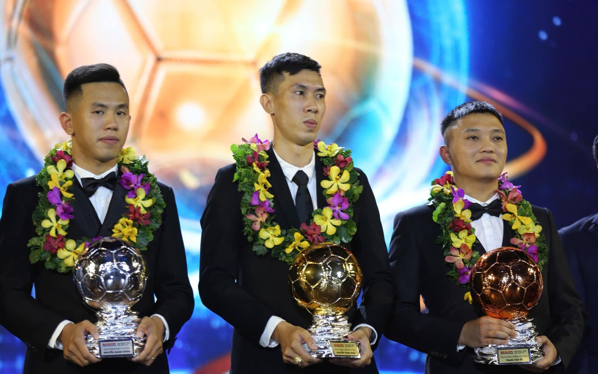 Thịnh Phát đoạt Quả bóng vàng futsal Việt Nam 2024