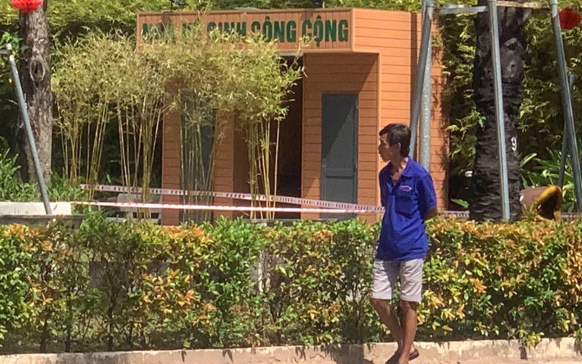Người đàn ông chết bất thường trong công viên ở Bình Dương