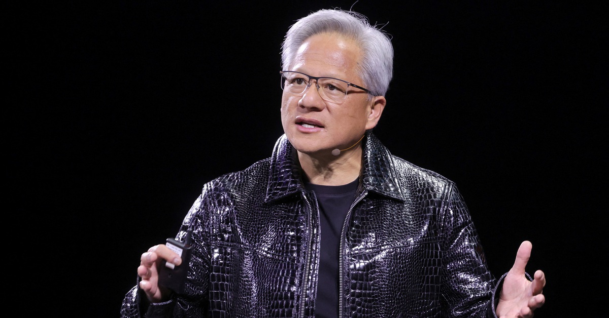 Lời khuyên của CEO Nvidia: Hãy tìm ngay một gia sư AI - Tuổi Trẻ Online