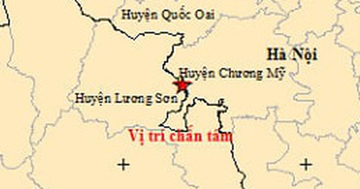 Động đất tối mùng 6 Tết tại Hà Nội, nhiều người dân cảm nhận rõ rung lắc