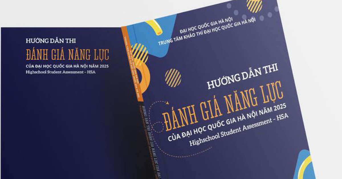 Đại học Quốc gia Hà Nội ra sách hướng dẫn thi đánh giá năng lực - Tuổi Trẻ Online