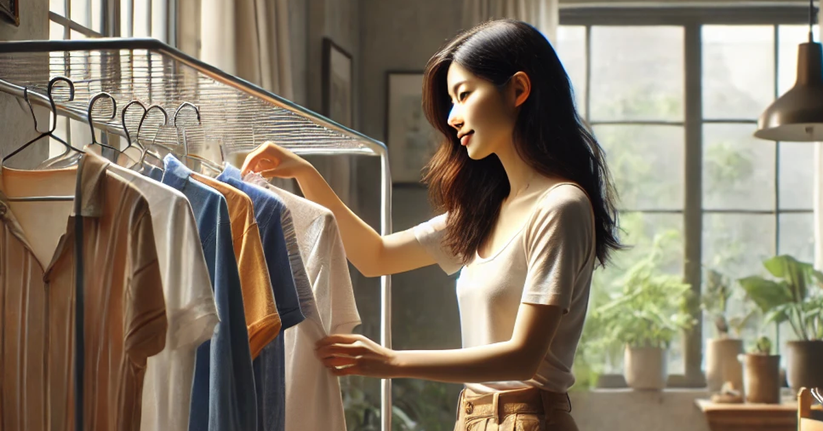 Phơi quần áo trong nhà, coi chừng 'hại mình, hại người'