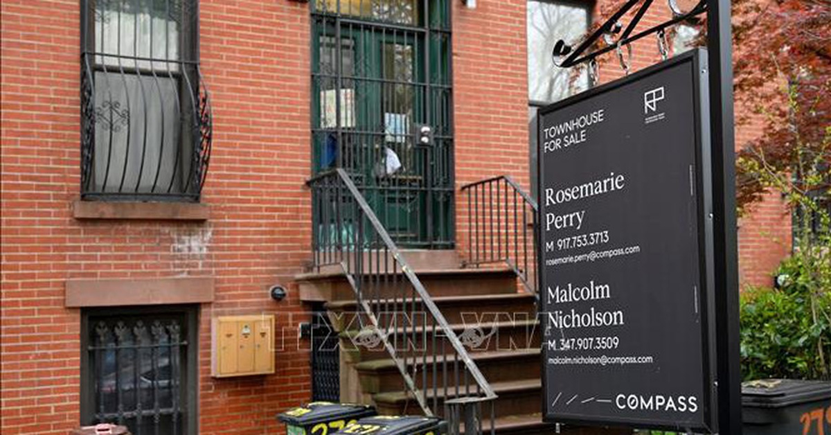 Giá nhà tại Mỹ nguy cơ leo thang với chính sách thuế quan của ông Trump - Tuổi Trẻ Online