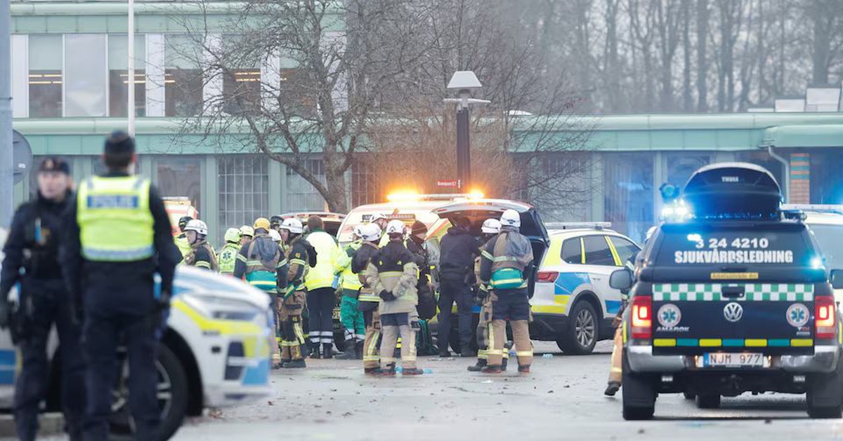 Thụy Điển sốc nặng về vụ xả súng trường học khiến 11 người chết - Tuổi Trẻ Online