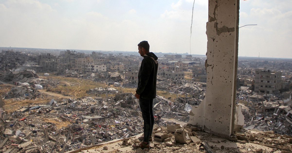 Kế hoạch tiếp quản Gaza của ông Trump - Tuổi Trẻ Online