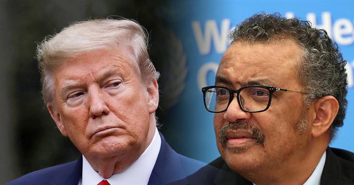 Ông Trump rút khỏi WHO vì muốn có người Mỹ làm tổng giám đốc? - Tuổi Trẻ Online