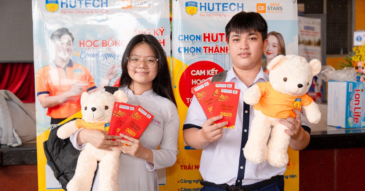 Đăng ký học bổng sớm, trường lì xì 25% học phí toàn khóa - Tuổi Trẻ Online