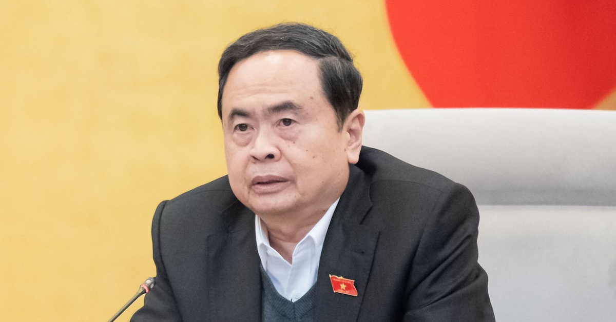 Chủ tịch Quốc hội: 