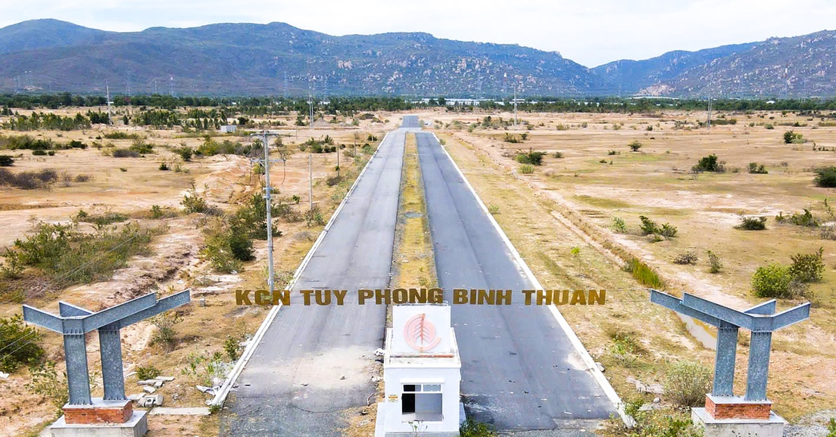 Bình Thuận: Khu công nghiệp hơn 10 năm vẫn giậm chân tại chỗ - Tuổi Trẻ Online