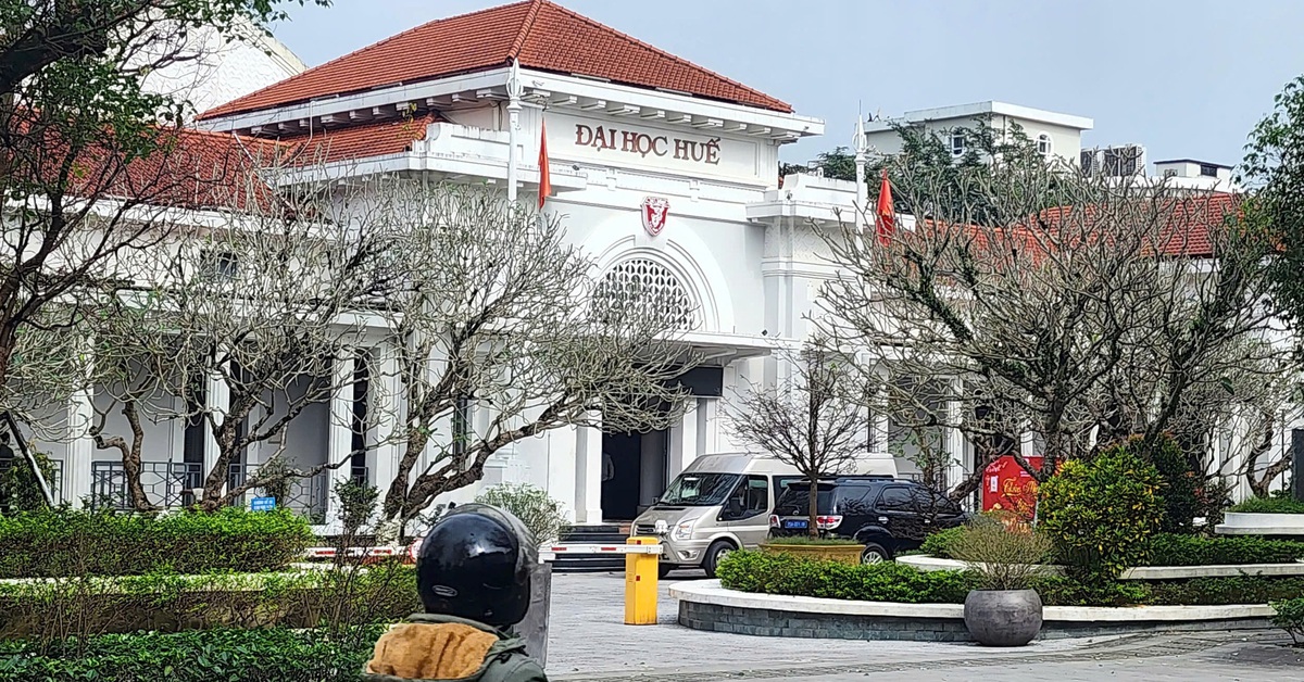 Đại học Huế công bố 6 phương thức tuyển sinh đại học chính quy - Tuổi Trẻ Online