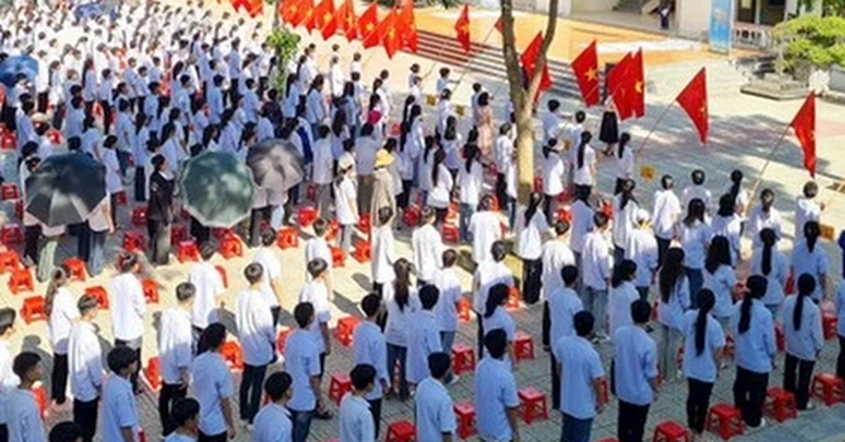 TP Thanh Hóa xin cho học sinh cấp 2 nghỉ học thứ bảy - Tuổi Trẻ Online
