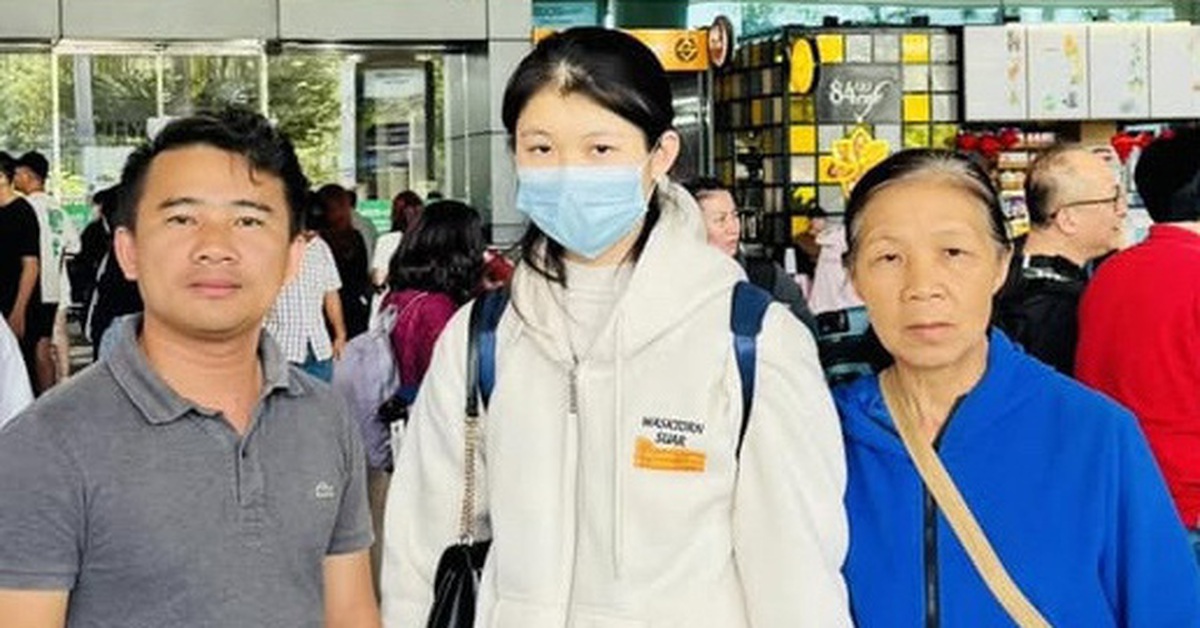 Nữ sinh viên mất tích trước Tết đã về đến TP.HCM - Tuổi Trẻ Online