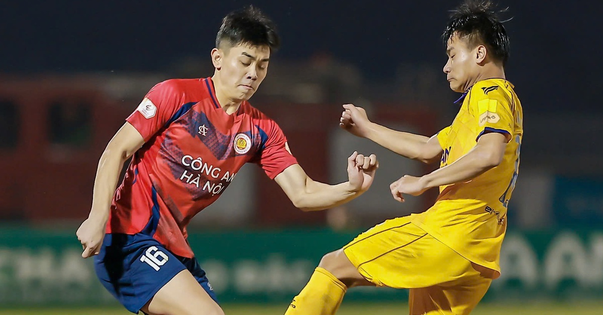 CLB Công An Hà Nội không thắng nổi đội áp chót V-League - Tuổi Trẻ Online