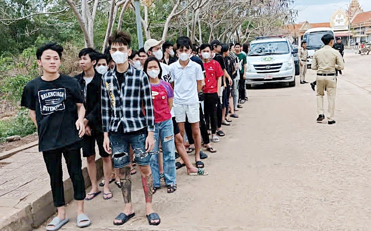 Chống lừa đảo trực tuyến ở Tam Thái Tử, Thủ tướng Campuchia cũng 'ra trận'