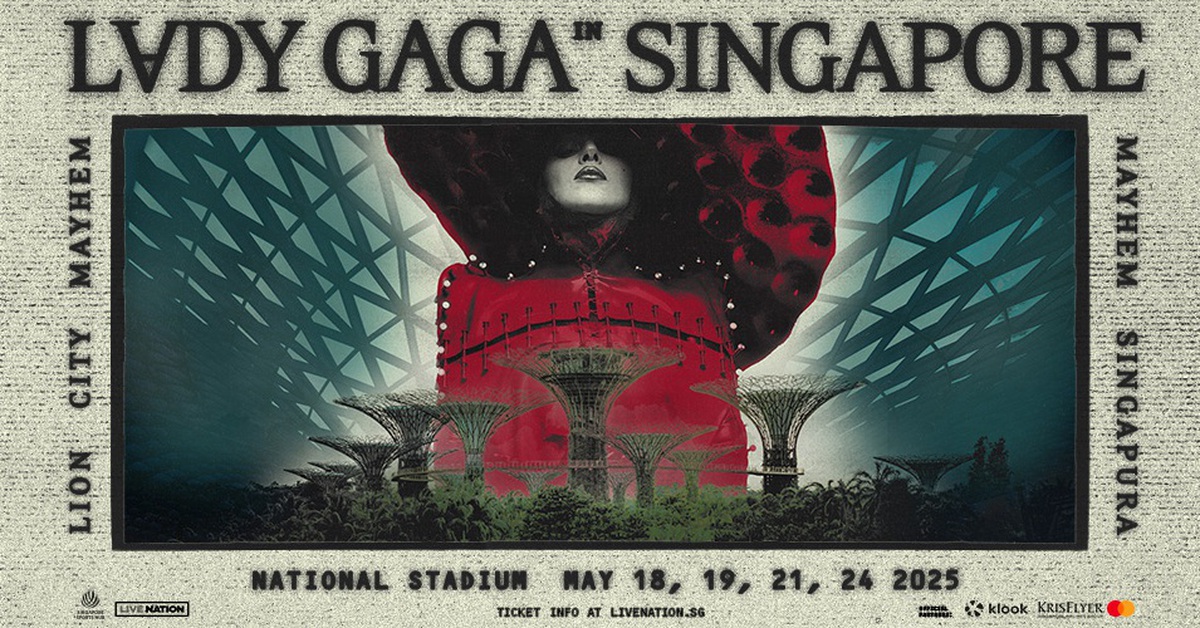 Lady Gaga sẽ biểu diễn độc quyền tại Singapore, cú kích cầu mới cho đảo quốc sư tử?