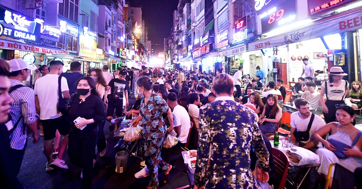 Kinh tế đêm, động lực tăng trưởng chưa được khai thác hết