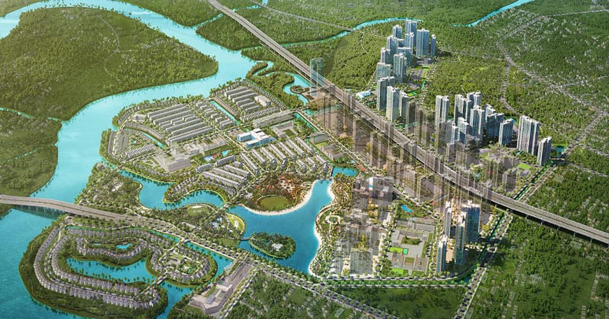 Vinhomes ra mắt đại đô thị phía tây Hà Nội