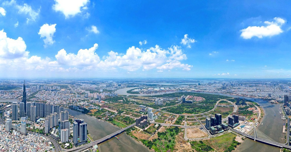 Xây dựng trung tâm tài chính mới tại khu đô thị Thủ Thiêm