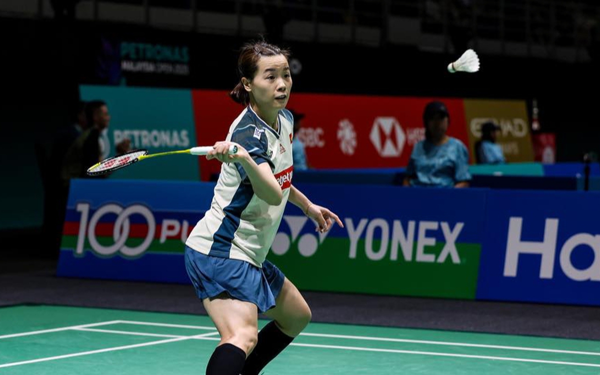 Thùy Linh thua đáng tiếc tay vợt số 3 thế giới tại All England Open