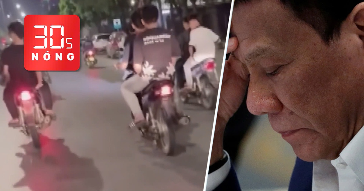 Bản tin 30s Nóng: Kéo nhau hỗn chiến, cả nhóm bị bắt; Cựu tổng thống Philippines Duterte bị bắt - Tuổi Trẻ Online