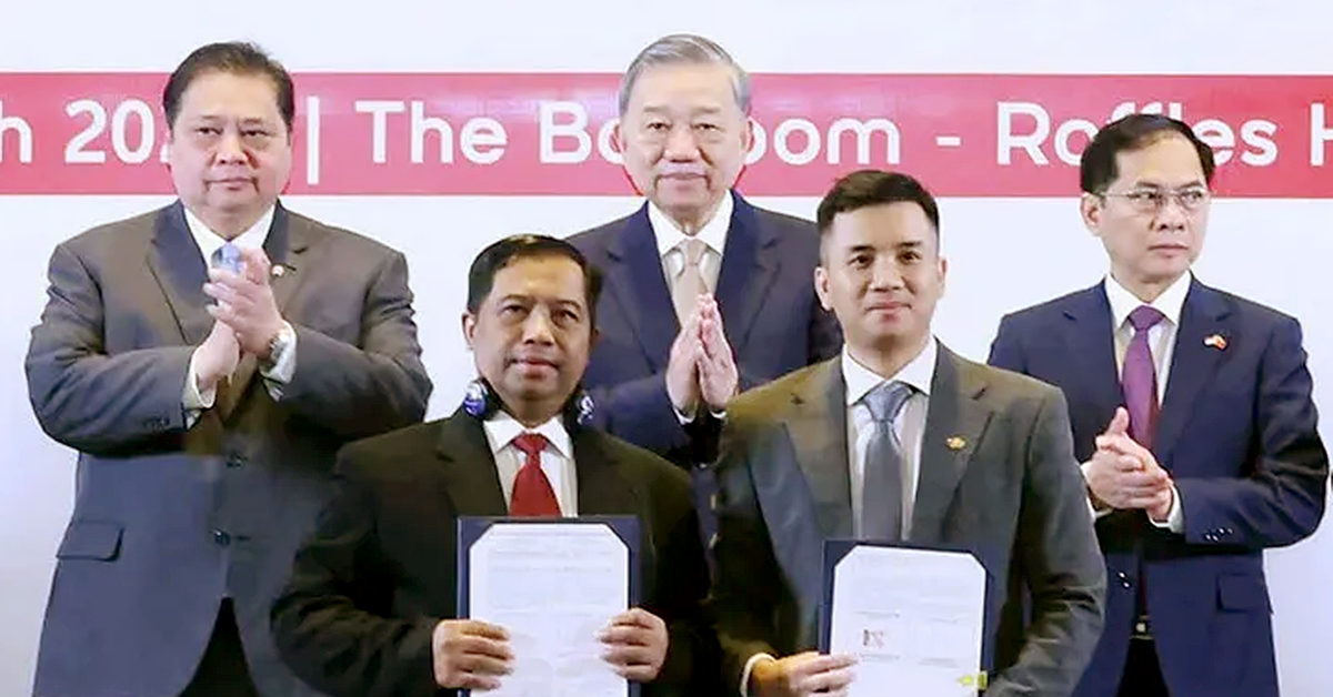 Doanh nghiệp Việt ký hợp đồng 67 triệu USD với thương xã hàng đầu Indonesia