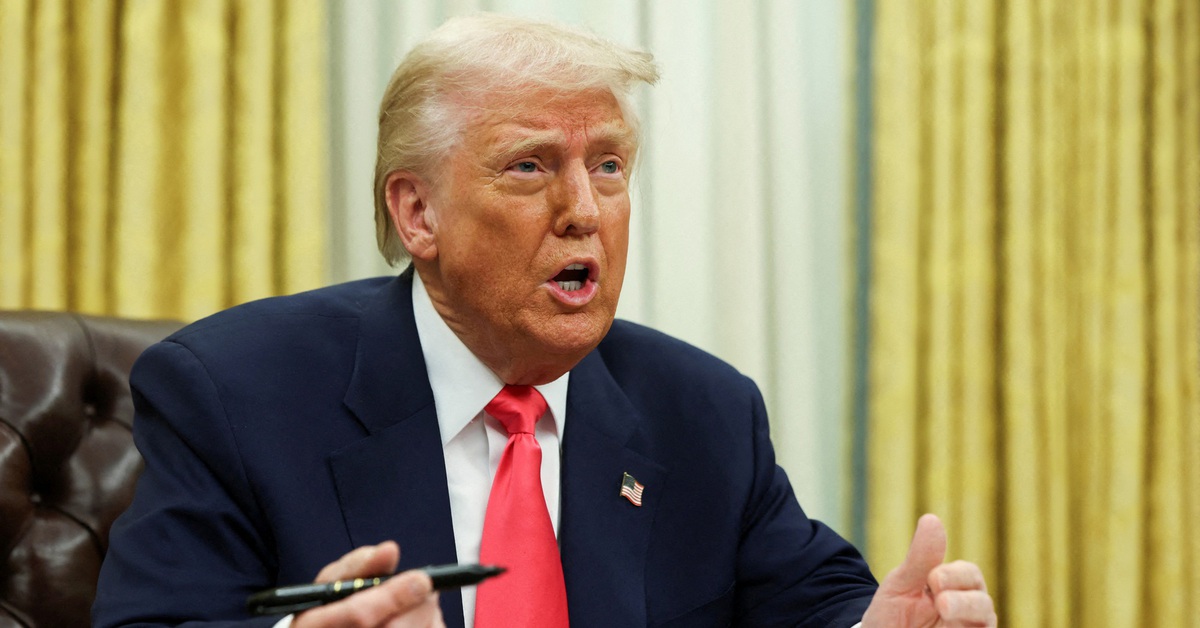 Ông Trump nói EU hưởng lợi từ Mỹ, tuyên bố đáp trả thuế quan