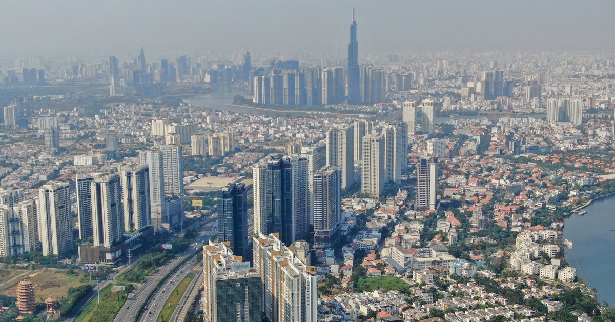 Giá nhà phố, villa Thủ Đức hơn 500 triệu đồng/m²