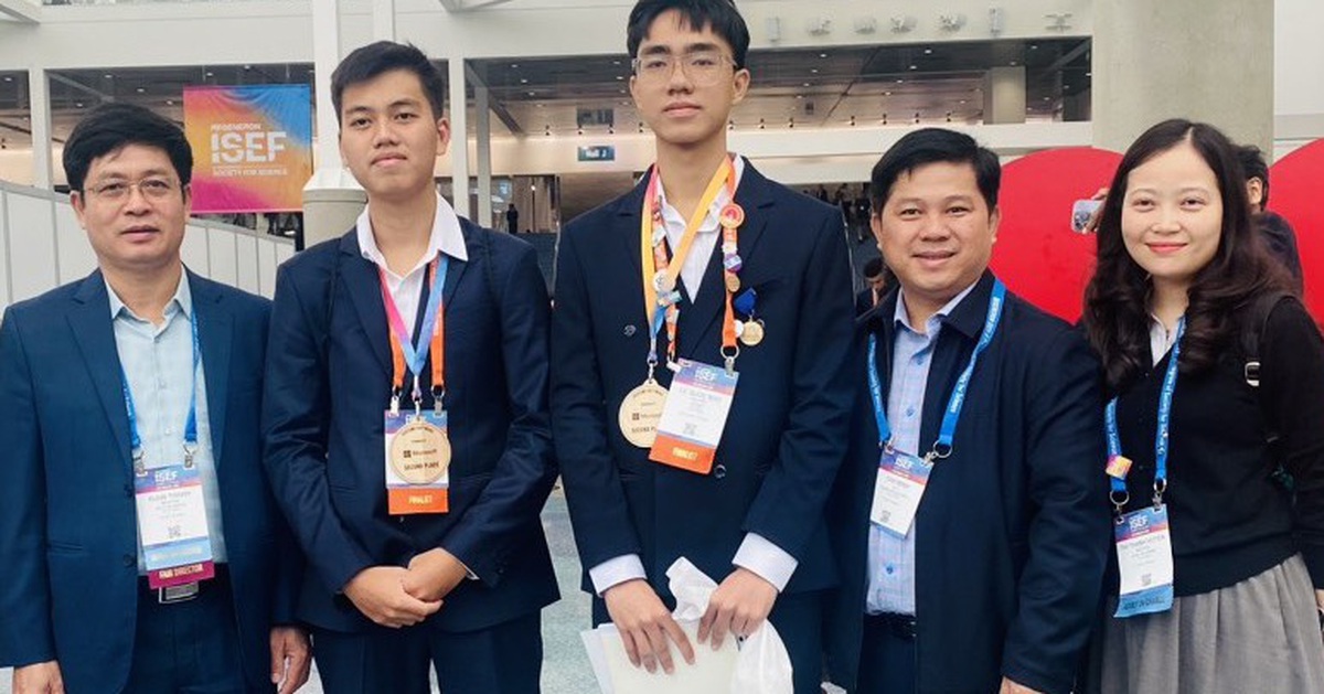 212 dự án thi khoa học kỹ thuật quốc gia tại TP.HCM