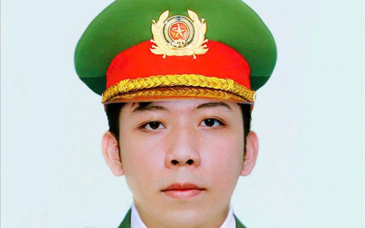 Trình Thủ tướng công nhận liệt sĩ cho thượng sĩ cảnh sát cơ động hi sinh khi làm nhiệm vụ