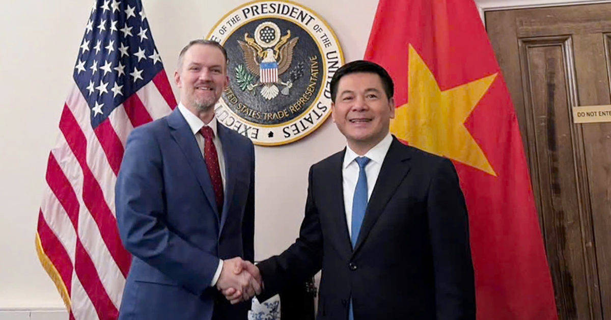 Bộ trưởng Công Thương làm đặc phái viên của Thủ tướng, sang Mỹ bàn thảo về thương mại