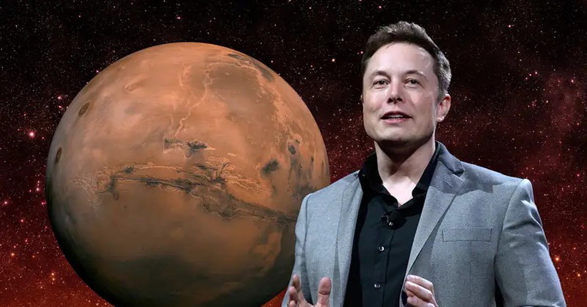 Nga mời Elon Musk hợp tác khám phá sao Hỏa