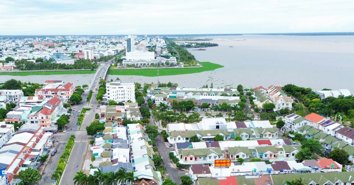 Công nhận Rạch Giá là đô thị loại 1: Tạo động lực phát triển tam giác Rạch Giá - Hà Tiên - Phú Quốc