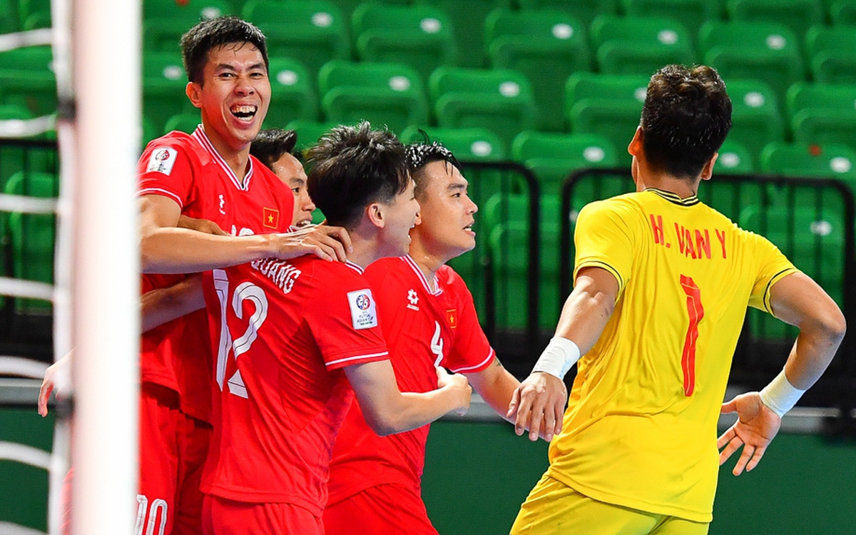 Tuyển futsal Việt Nam đá giao hữu với đội vào tứ kết World Cup futsal 2024