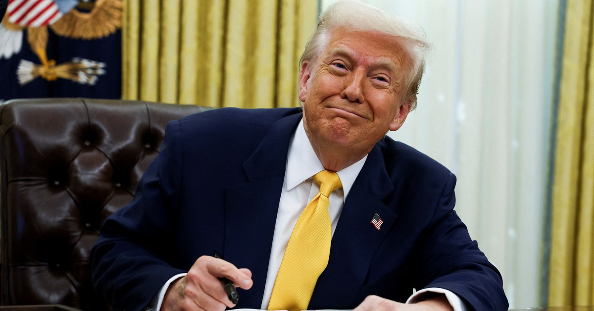 Phòng Bầu dục dưới thời ông Trump: Xa hoa, cá tính và đậm dấu ấn riêng