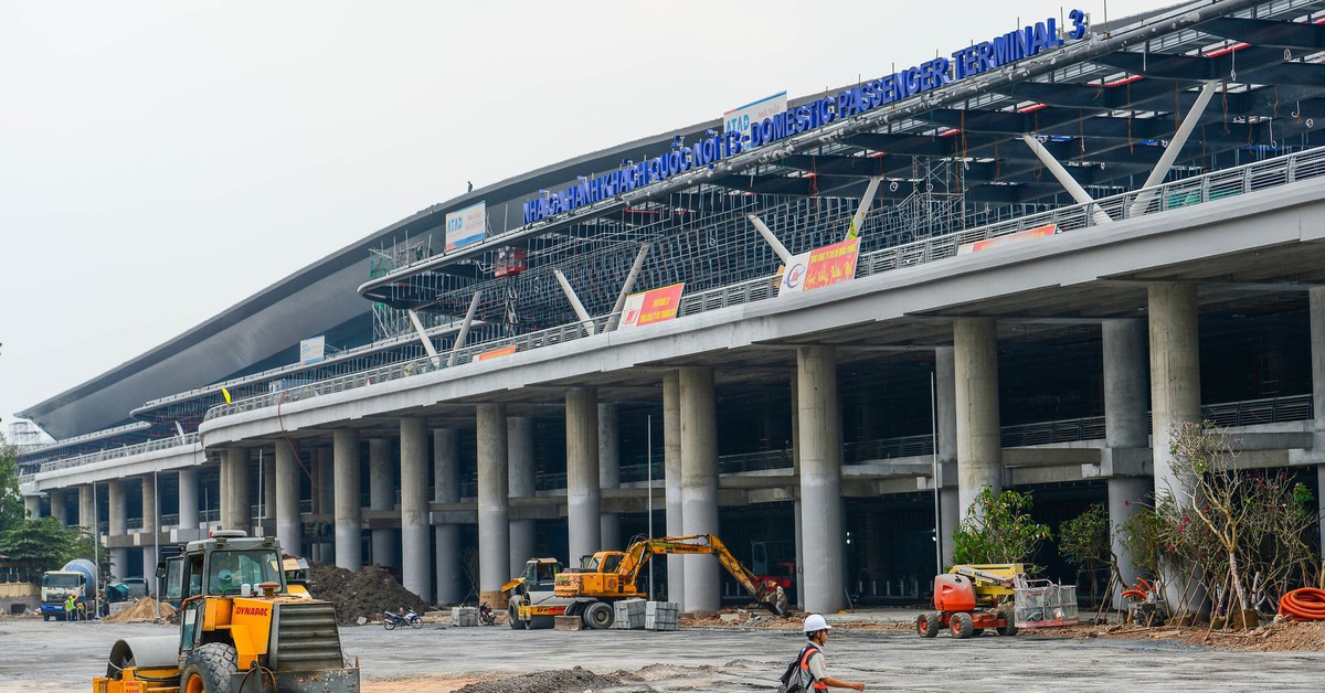 Diện mạo hoành tráng của nhà ga T3 Tân Sơn Nhất trước ngày đi vào hoạt động