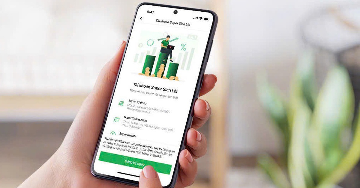 VPBank giúp khách hàng có tiền sinh tiền, lời sinh lời