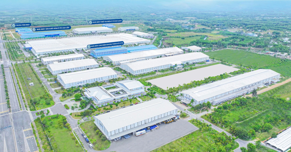 Hình thành trung tâm sản xuất linh kiện phụ tùng mang tầm khu vực