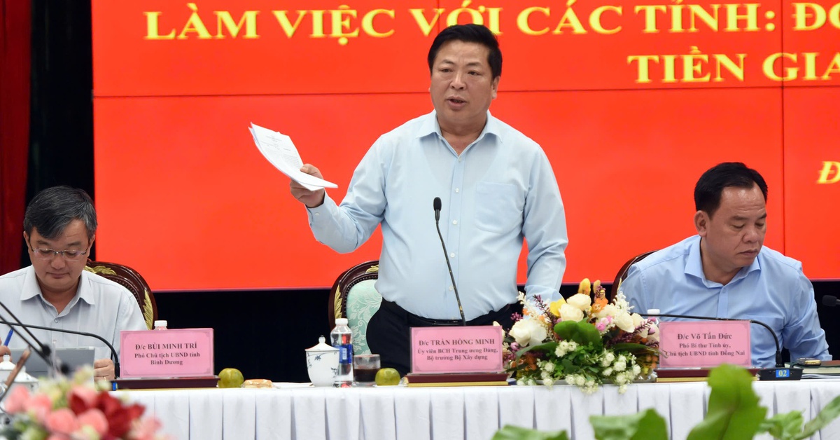 Bộ trưởng Trần Hồng Minh: Làm cầu Mã Đà là cần thiết nhưng cần đánh giá ảnh hưởng đến rừng ra sao