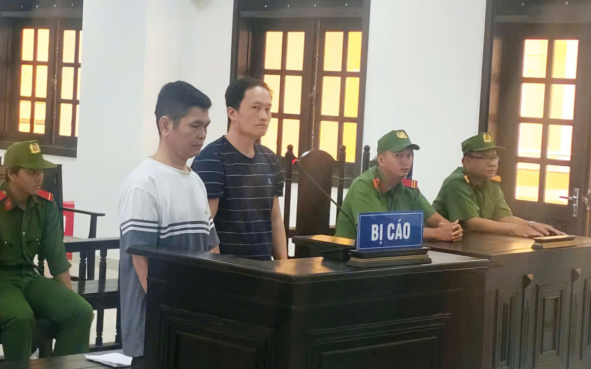 Làm giả thuốc bảo vệ thực vật để bán kiếm lời, hai bị cáo lãnh 20 năm tù