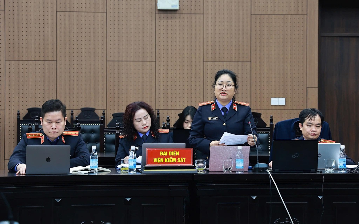 Viện kiểm sát nêu căn cứ bác đề nghị tạm đình chỉ xét xử bà Nguyễn Thị Thanh Nhàn