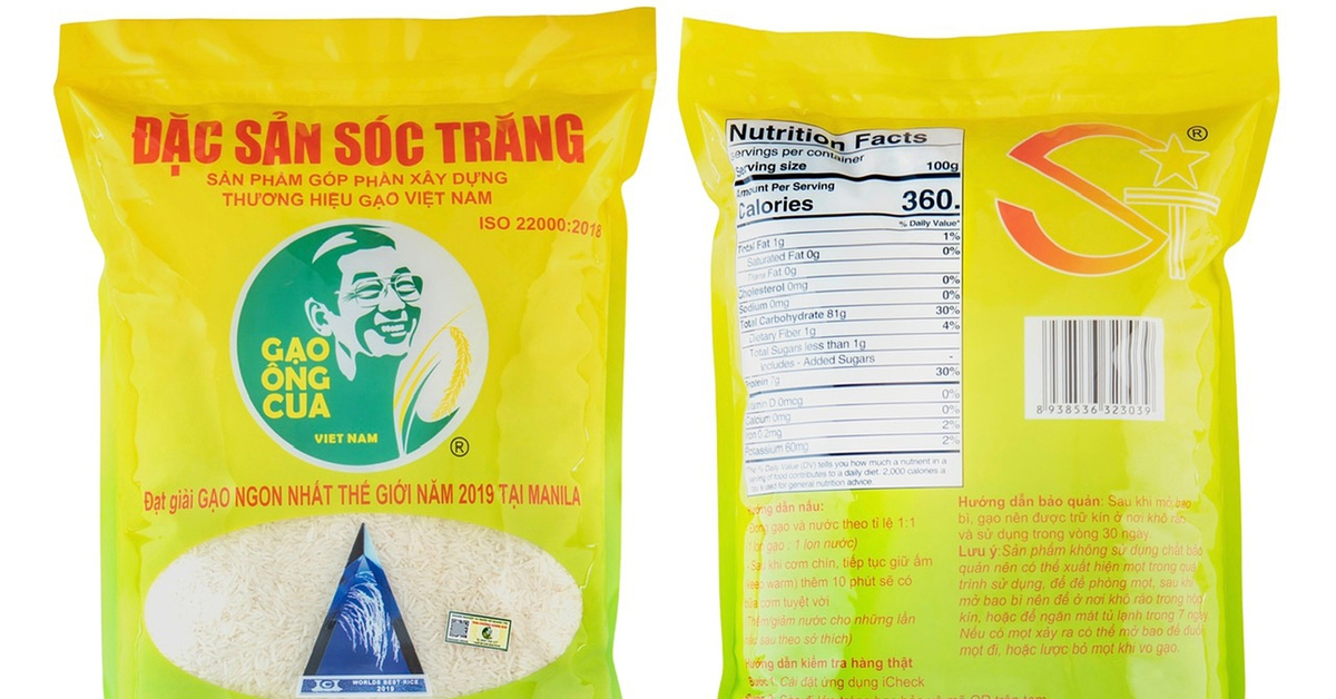 Chung tay bảo vệ thương hiệu gạo Việt
