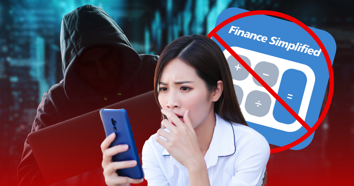 Ứng dụng chứa mã độc 