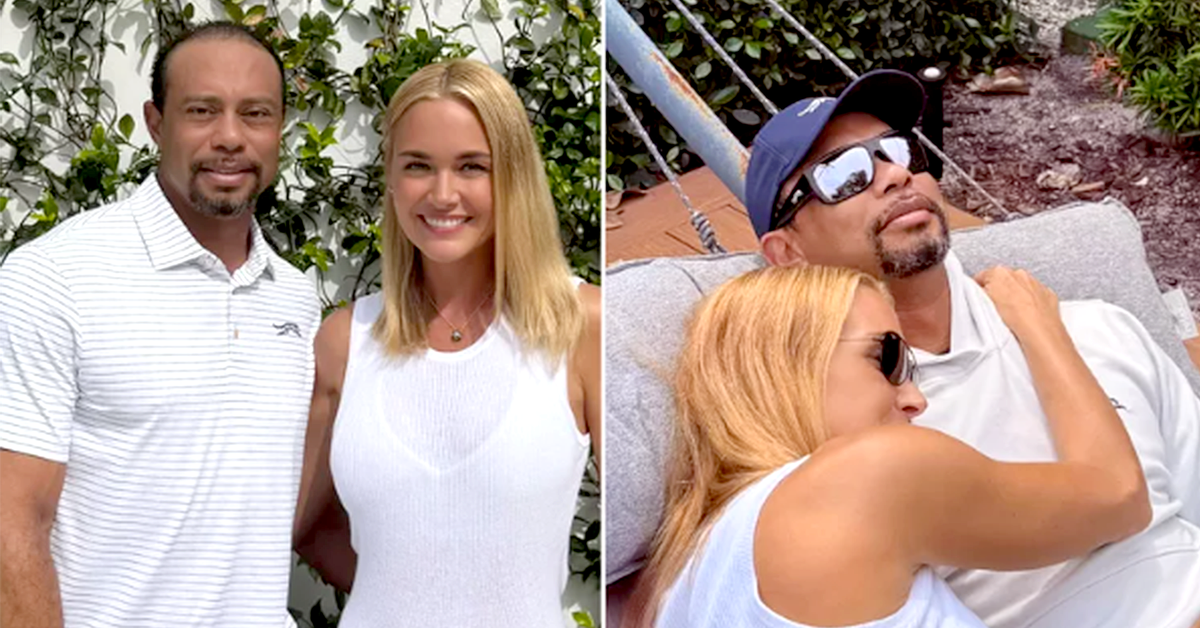 Tiger Woods công khai hẹn hò với con dâu cũ của ông Trump - Tuổi Trẻ Online