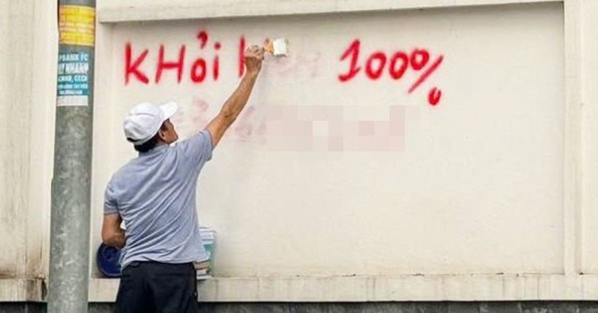 Người đi ô tô xịt sơn 'khỏi hen 100%': Sẽ đi sơn lại